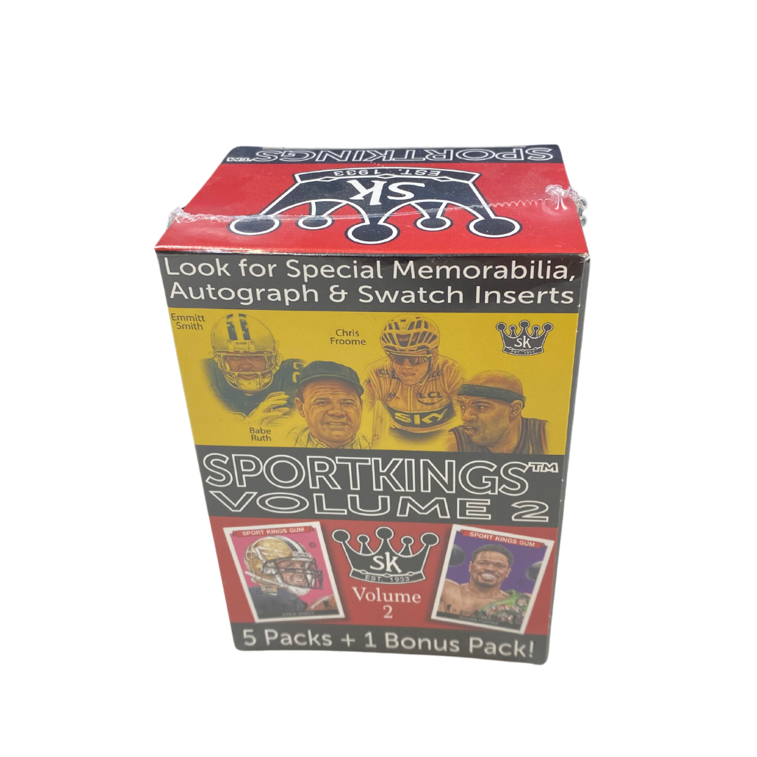 Sports Kings Box Vol. 2 (6 packs)