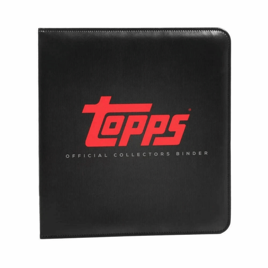 Topps Official Collectors Binder - Black