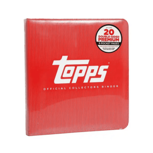 Topps Official Collectors Binder - Red
