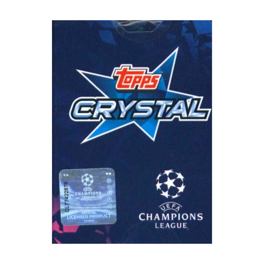 2019 Topps Crystal UEFA Champions League Soccer Set