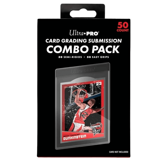 Card Grading Submission Combo Pack - Semi-Rigids & Easy Pull Sleeves 50ct