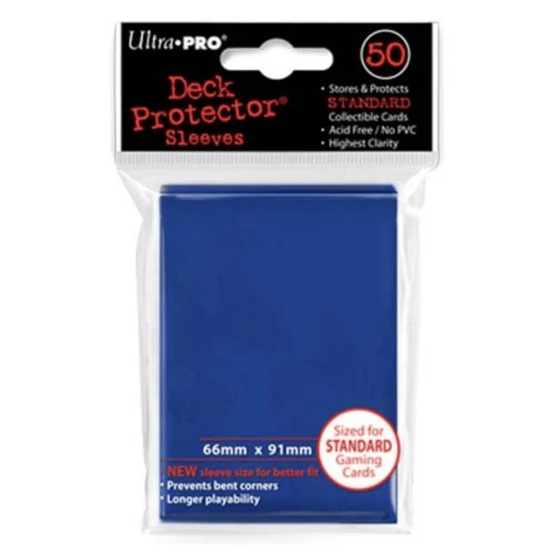 Ultra Pro Deck Protector Sleeves 50 Pack - Blue