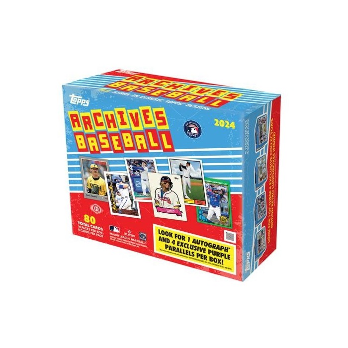 2024 Topps Archives Baseball Collectors Box