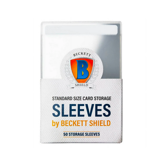 100 Beckett Shield Semi Rigids (For Grading Submissions)