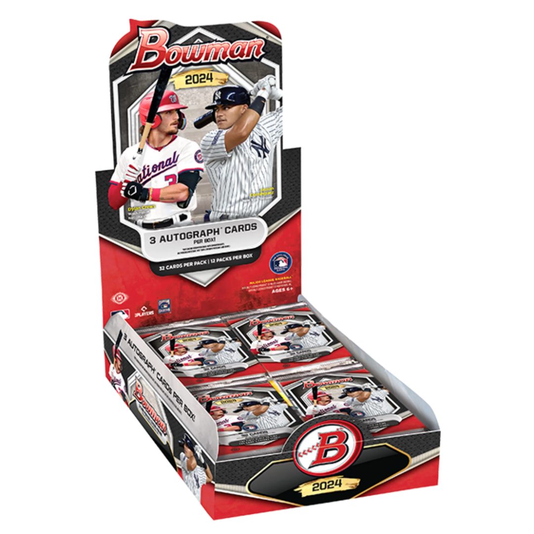 2024 Bowman Baseball Jumbo Box GotBaseballCards