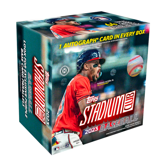 2023 Topps Stadium Club Baseball Compact Hobby Box