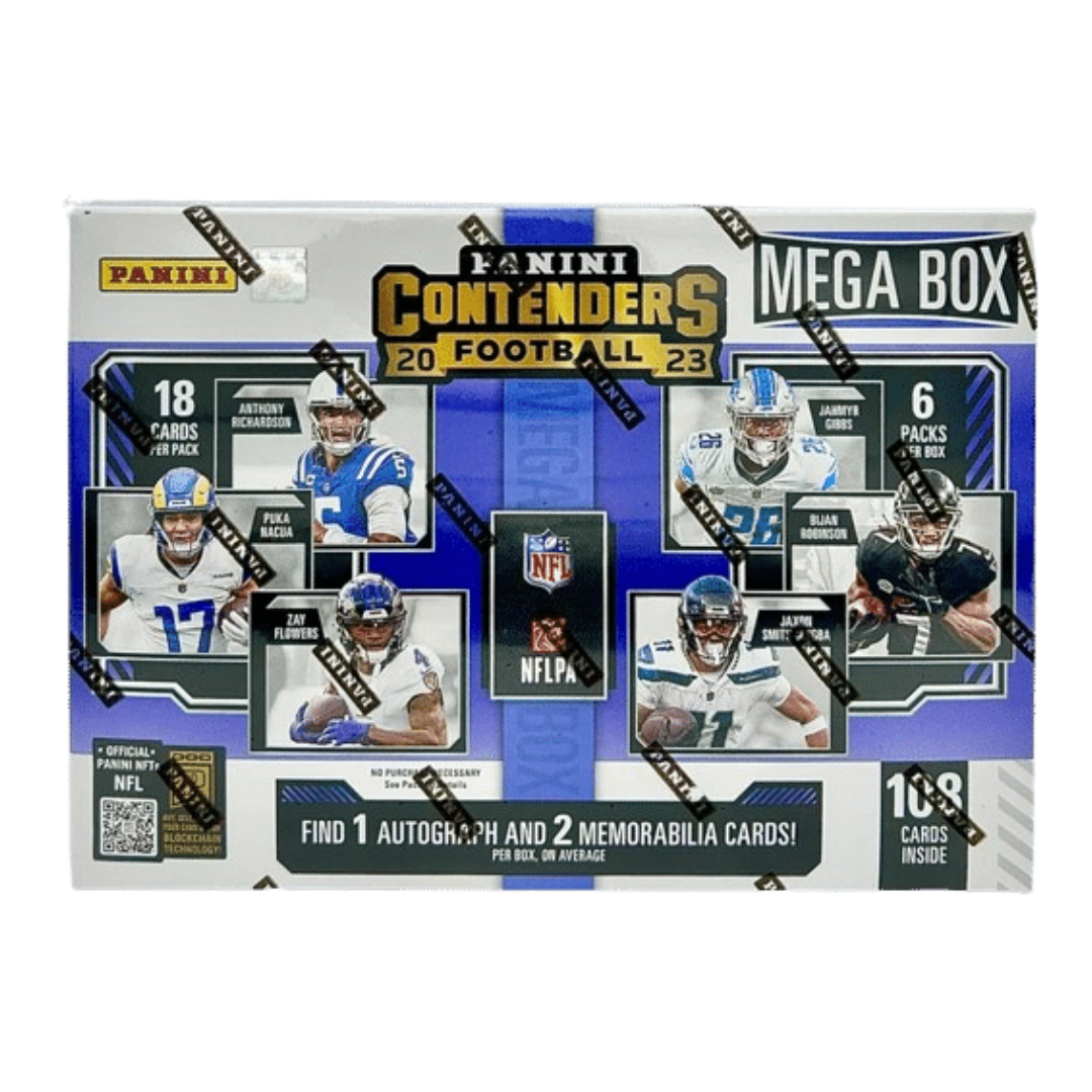 2023 Panini Contenders Football Hobby Exclusive Mega Box