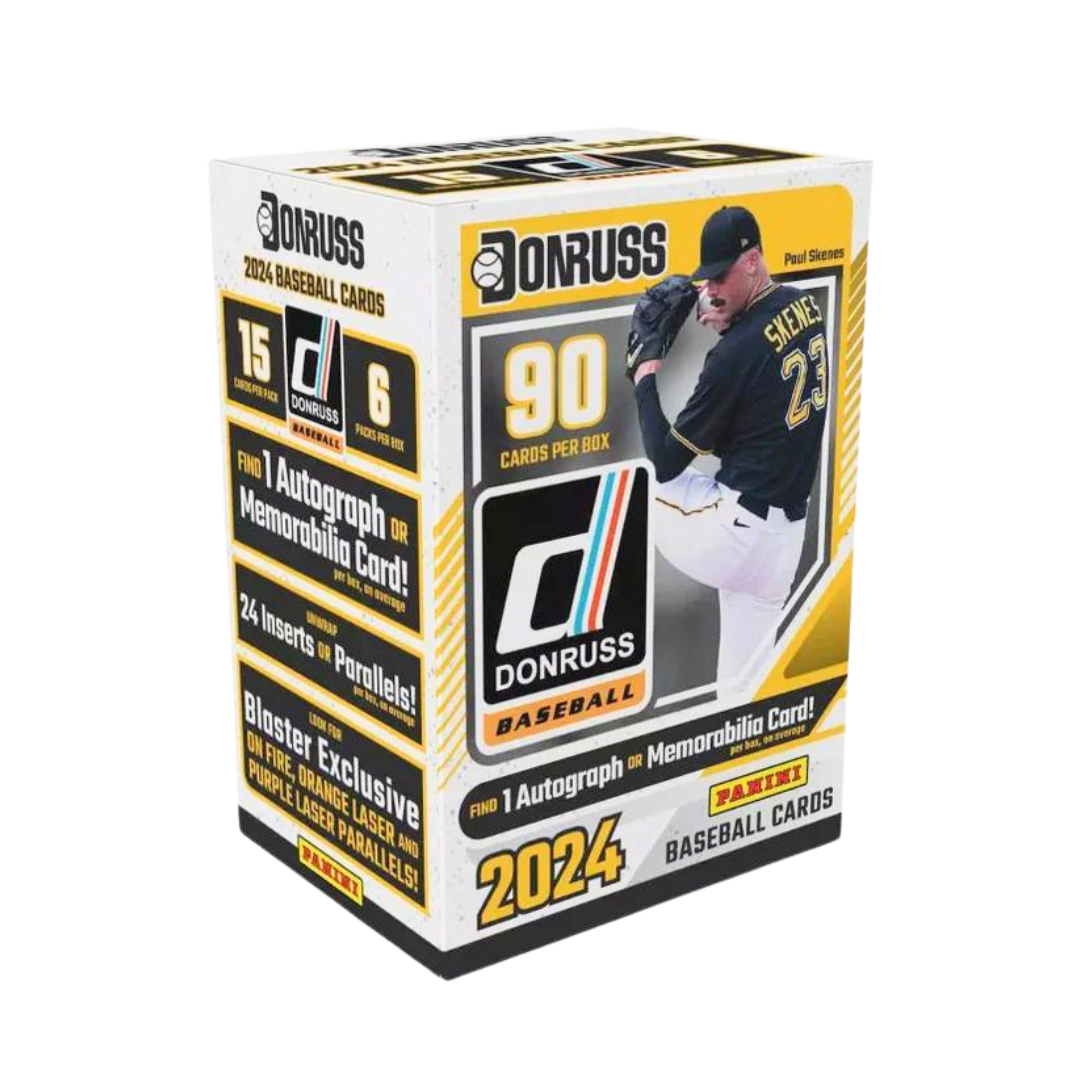 2024 Panini Donruss Baseball Hobby Blaster Box