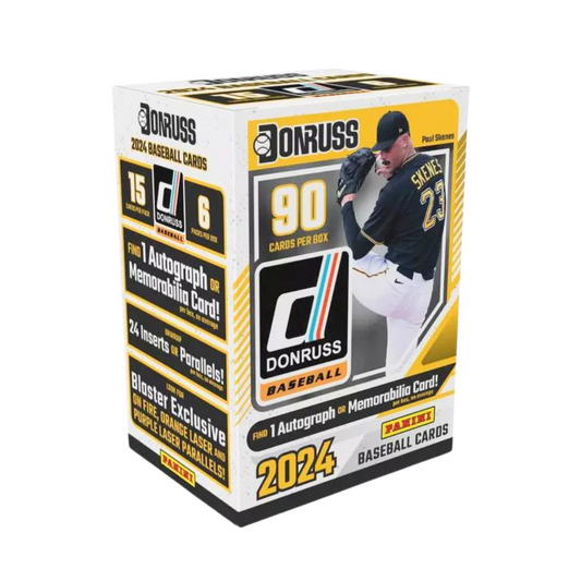 2024 Panini Donruss Baseball Hobby Blaster Box