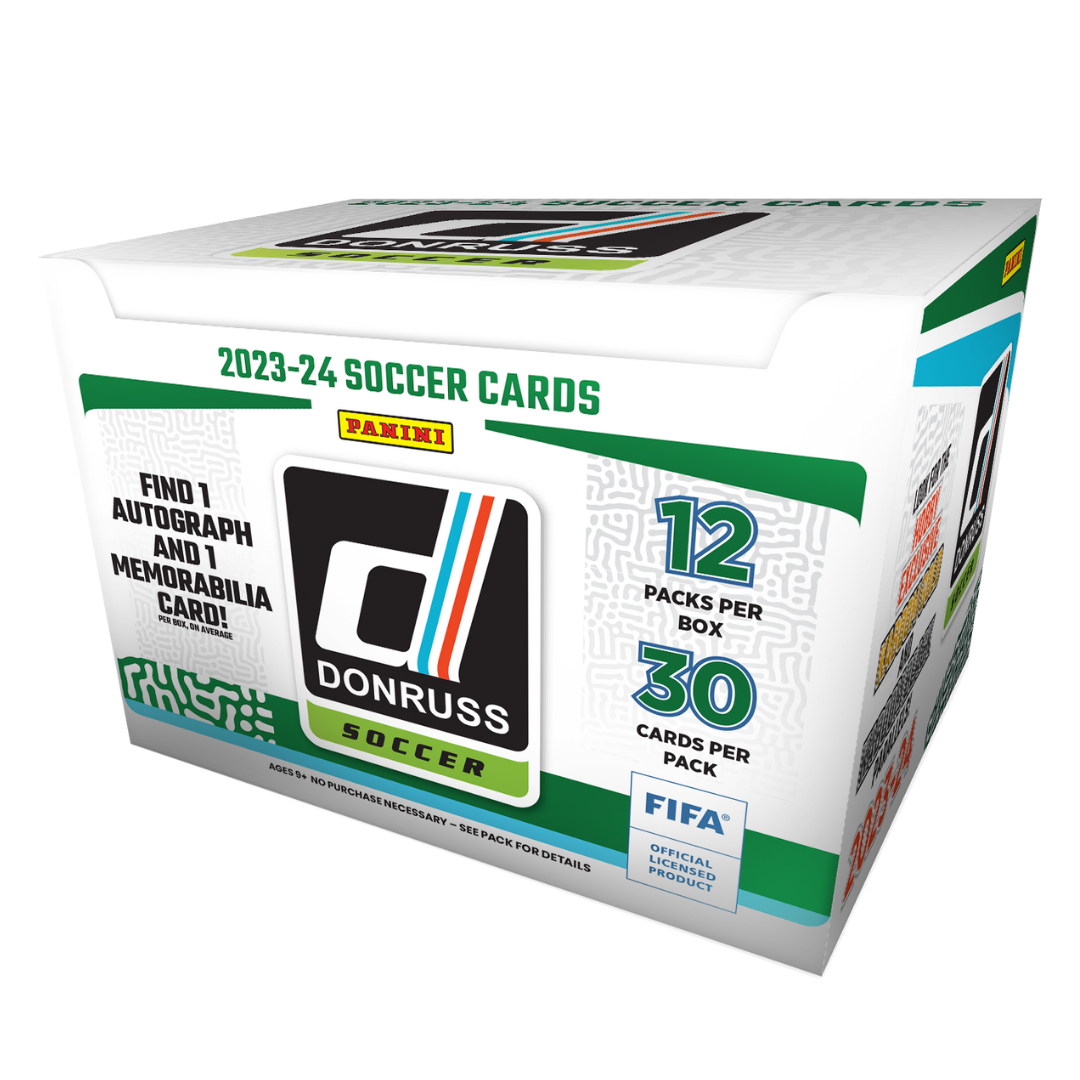 2023/24 Panini Donruss Soccer Hobby Box