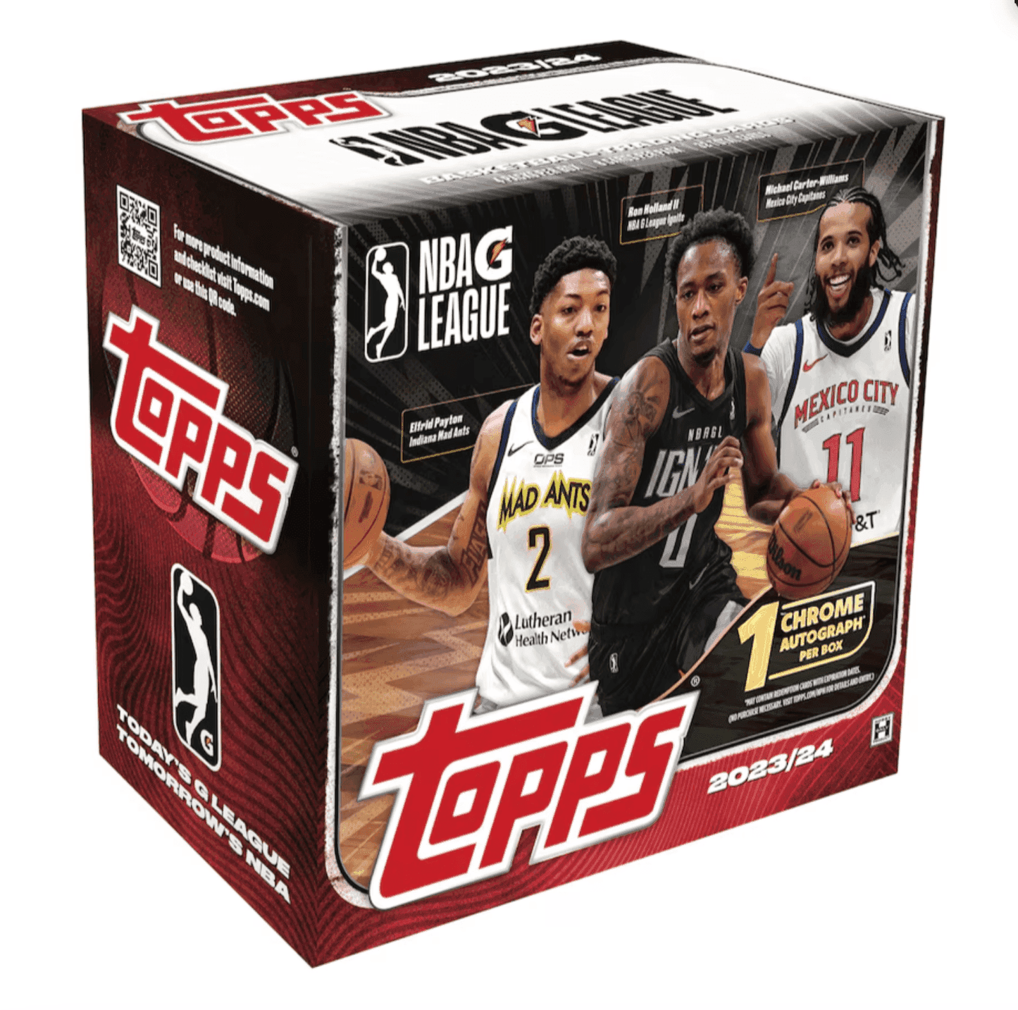 2023-24 Topps NBA G League Hobby Box