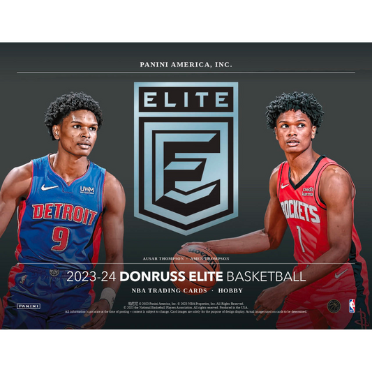2023-24 Panini Donruss Elite Basketball Hobby Box