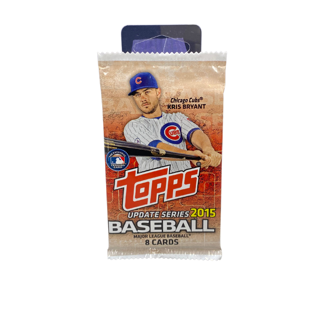 2015 Topps Baseball Pack Update Series (8 Cards) - GotBaseballCards