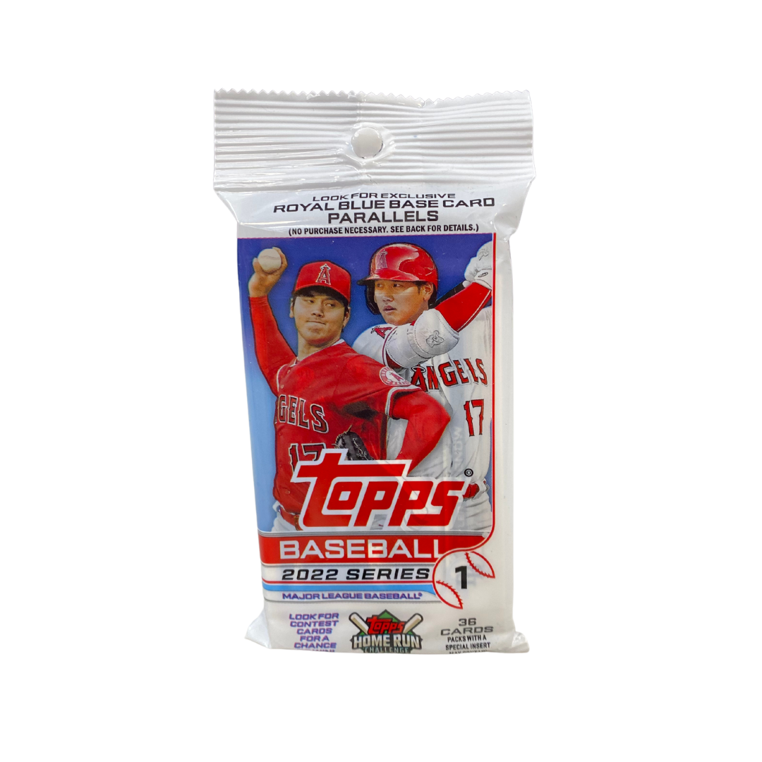 2022 Topps Baseball Pack (36 Cards) - GotBaseballCards