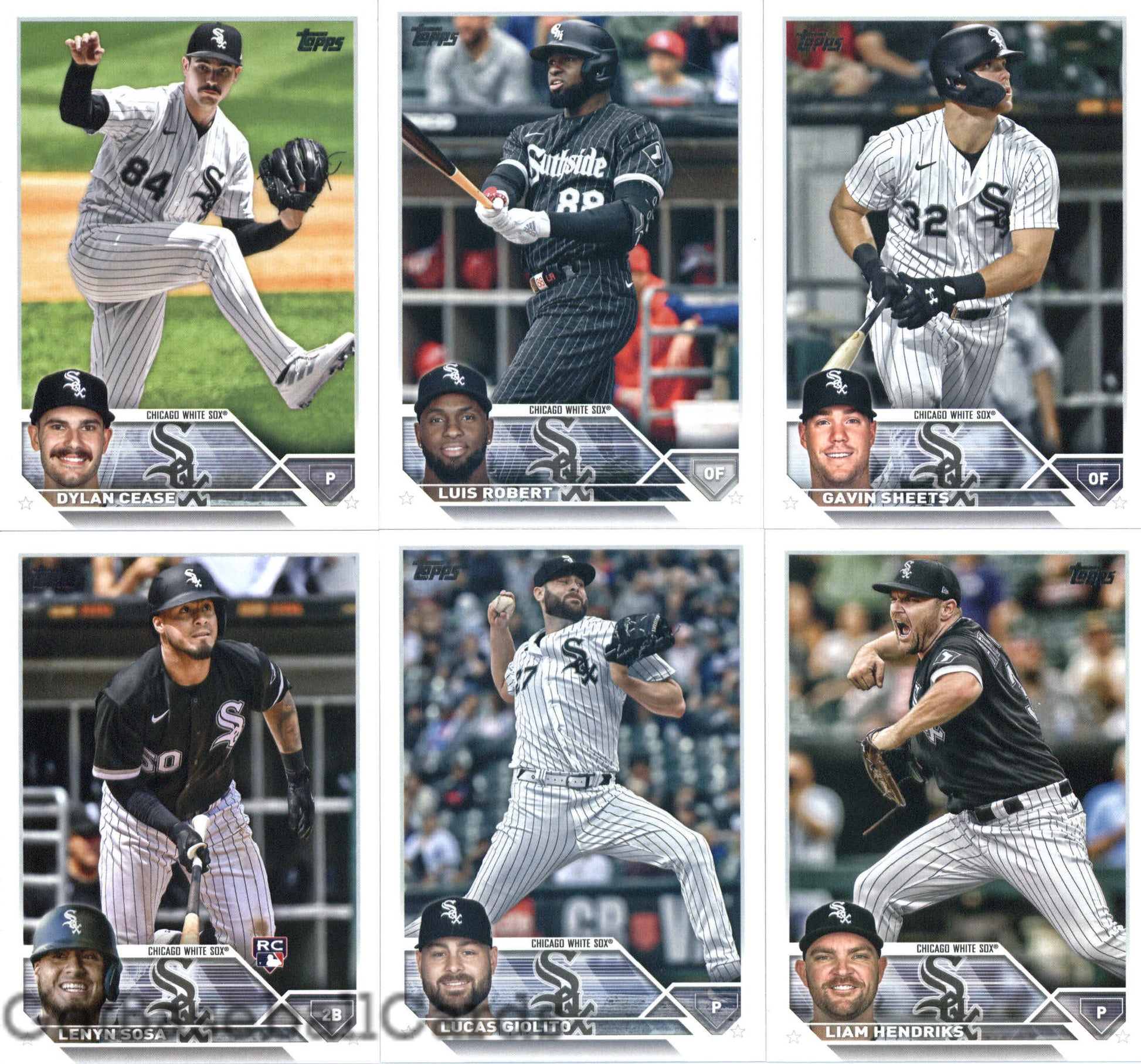 2023 Topps Complete Master Chicago White Sox Team Set of 28 Cards - GotBaseballCards