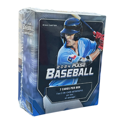2024 Pulse Baseball Hobby Box - GotBaseballCards