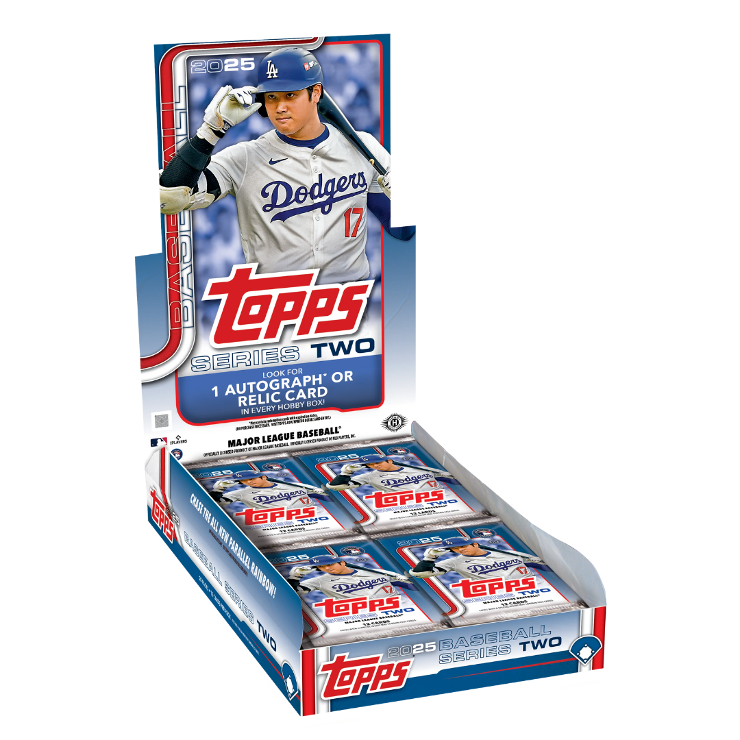 2025 Topps Baseball Series 2 Hobby Box - GotBaseballCards