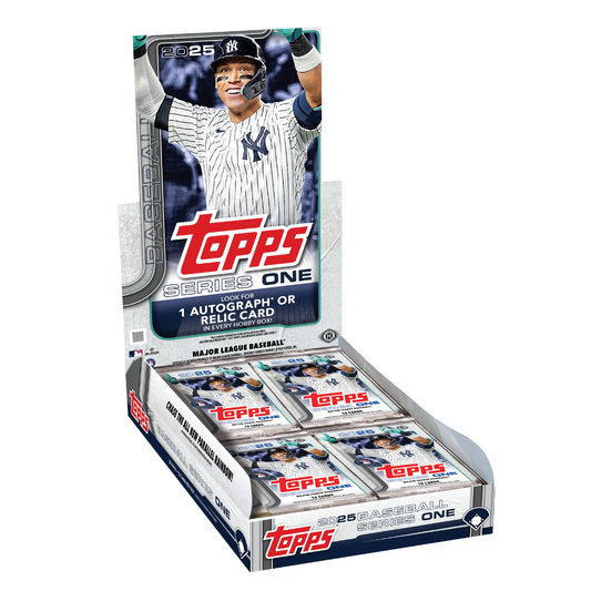 2025 Topps Series 1 Baseball Hobby Box - GotBaseballCards