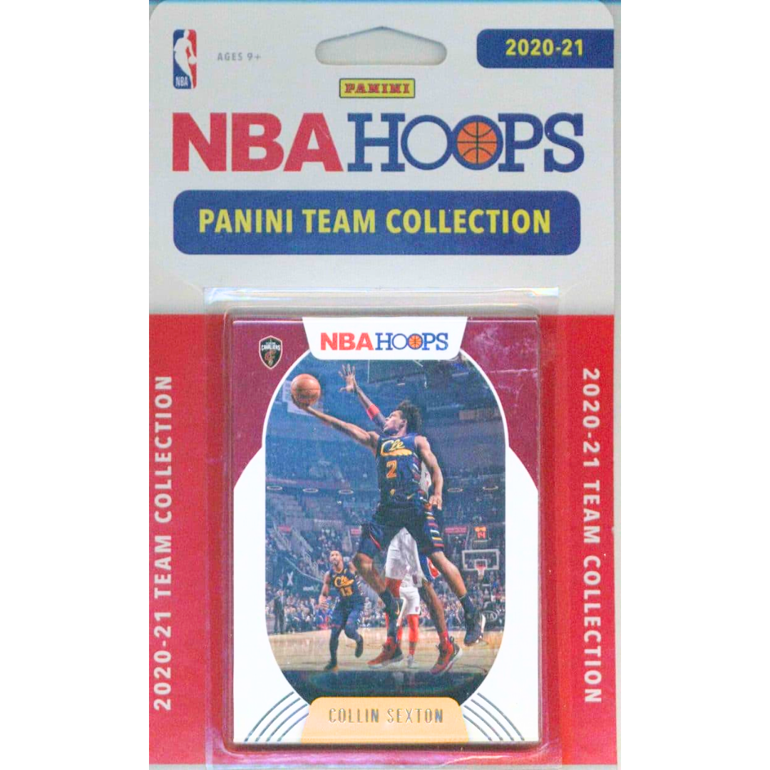 2020-21 Panini NBA Hoops Team Set - Cleveland Cavaliers - GotBaseballCards