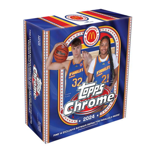 2024 McDonald's All American Mega Box - GotBaseballCards