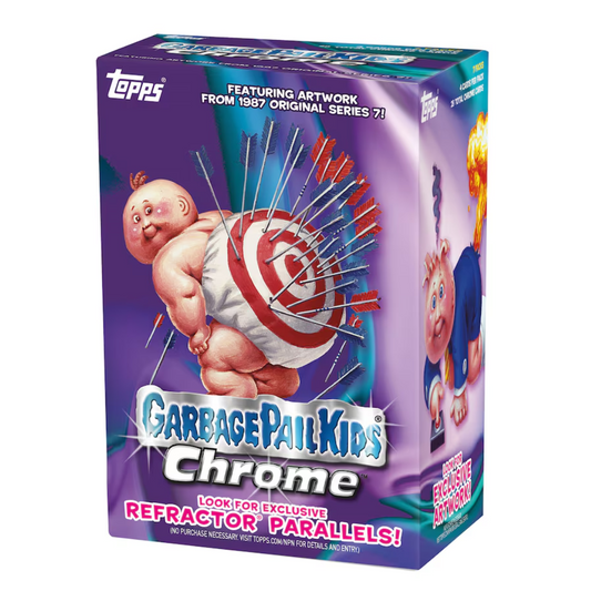 2025 Garbage Pail Kids Chrome Blaster Box - GotBaseballCards