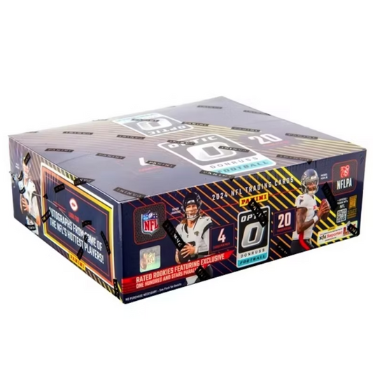 2024 Panini Donruss Optic Football Retail Box - GotBaseballCards