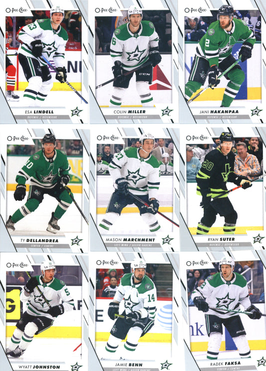 2023-24 O-Pee-Chee Veterans Dallas Stars Team Set of 16 Cards - GotBaseballCards