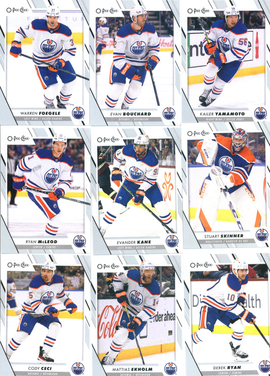 2023-24 O-Pee-Chee Veterans Edmonton Oilers Team Set of 19 Cards - GotBaseballCards