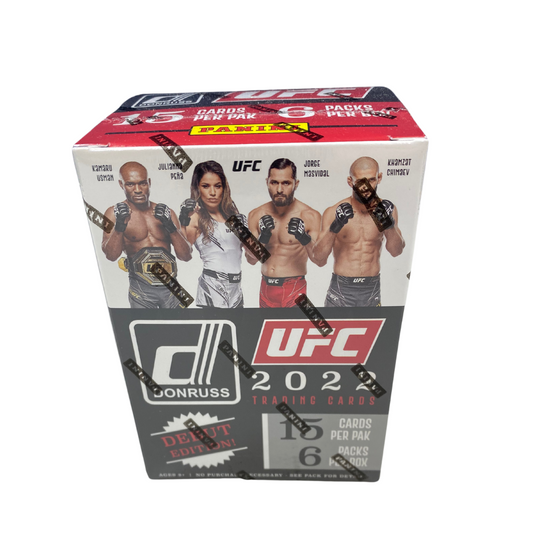 2022 Panini Donruss UFC Debut Edition Blaster Box - GotBaseballCards