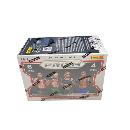 2022 Panini Prizm UFC Blaster Box (6 Packs) - GotBaseballCards