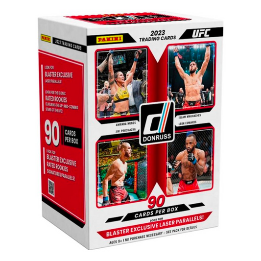 2023 Panini Donruss UFC Blaster Box - GotBaseballCards