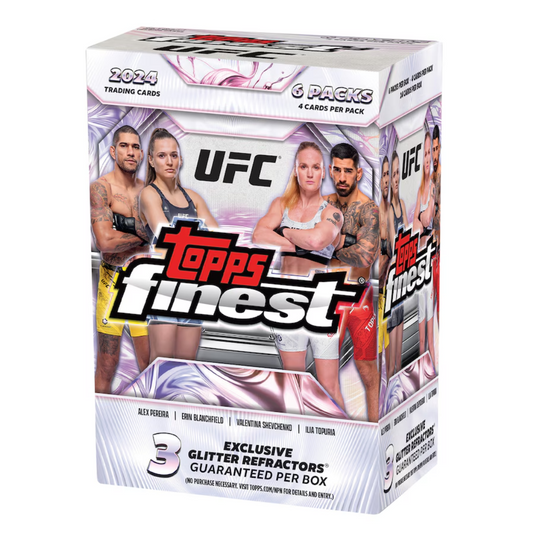 2024 UFC Finest Blaster Box - GotBaseballCards