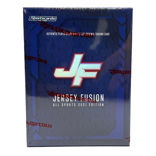2021 Jersey Fusion All Sports Edition Hobby Box