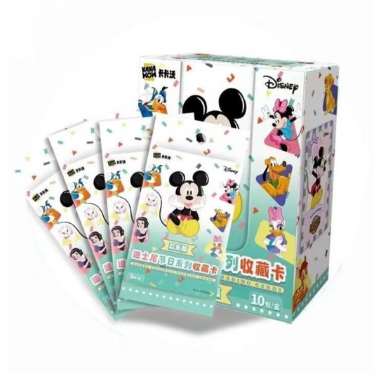 2024 Kakawow Disney Festivals Joy Edition Trading Card Box