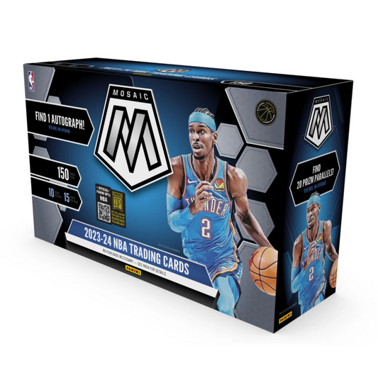 2023-24 Panini Mosaic Basketball Hobby Box