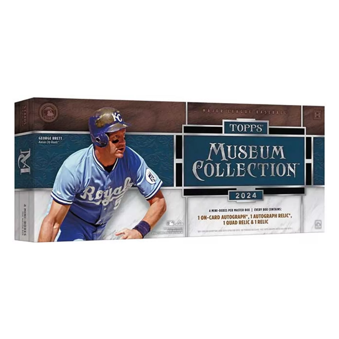 2024 Topps Museum Collection Baseball Hobby Box