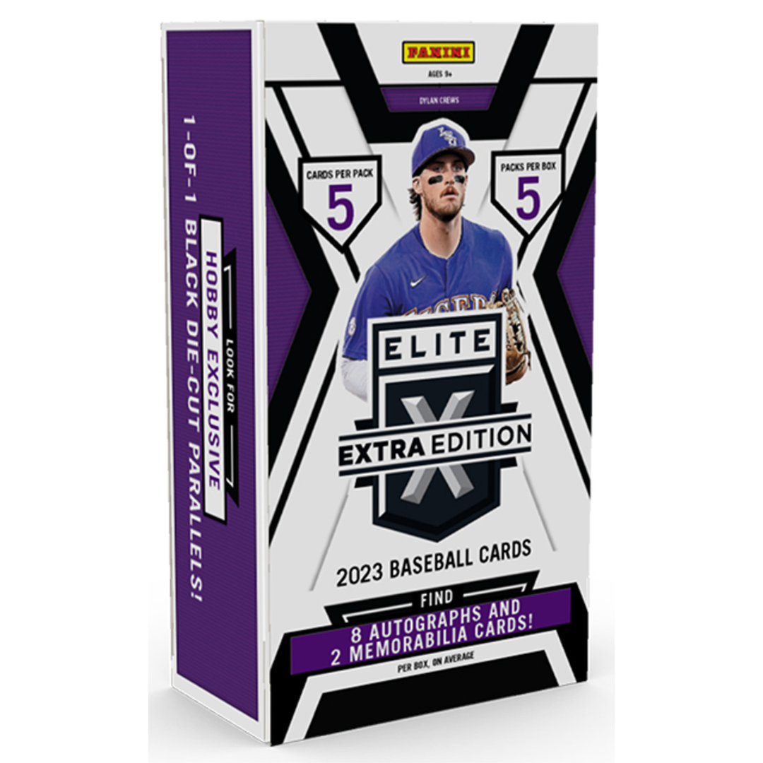 2023 Panini Elite Extra Edition Baseball Hobby Box