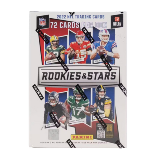 2022 Panini Rookies & Stars Football Blaster Box
