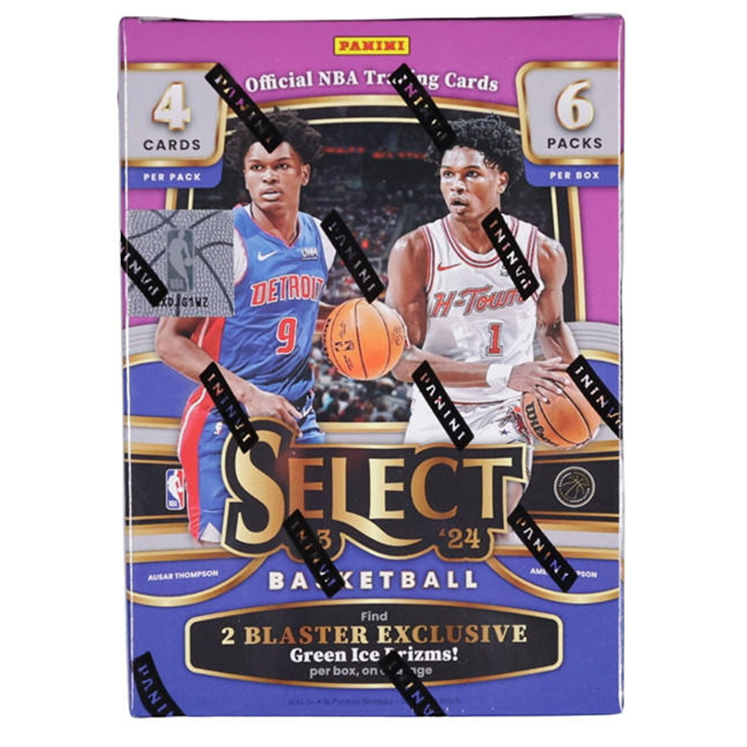 2023-24 Panini Select Basketball Blaster (Green Ice Prizms) Box