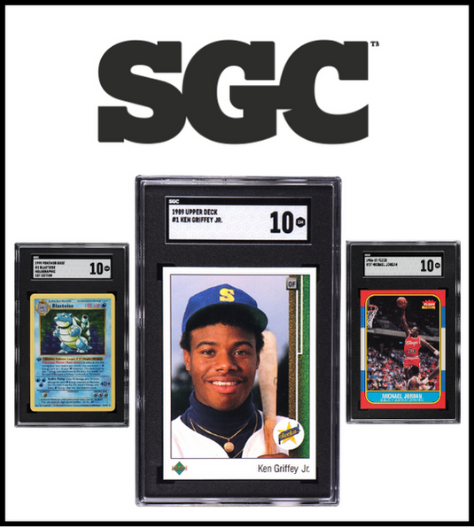 It's Tuxedo Time! SGC Submissions with GotBaseballCards
