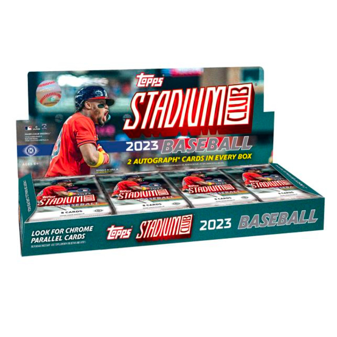 2023 Topps Stadium Club Baseball Hobby Box