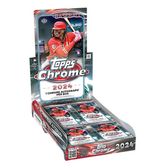 2024 Topps Chrome Baseball Hobby Box