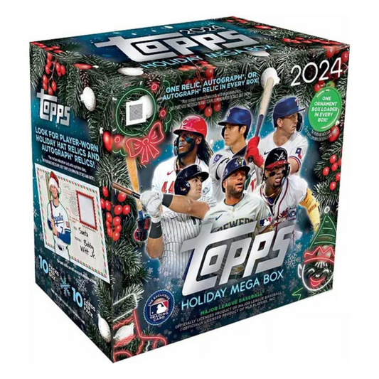 2024 Topps Holiday Baseball Mega Box