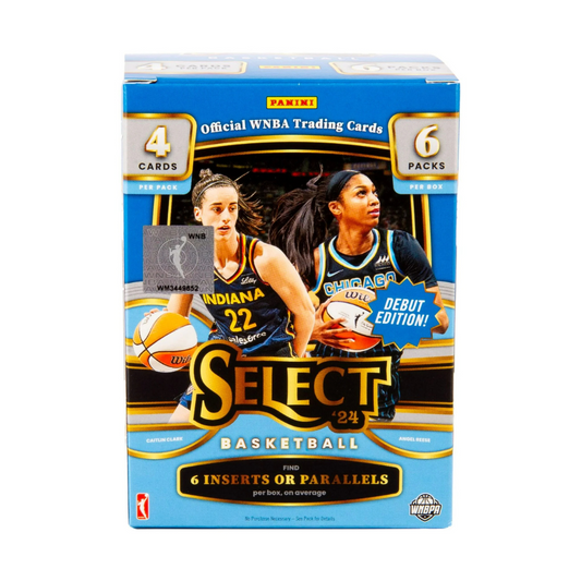 2024 Panini Select WNBA Basketball Blaster Box