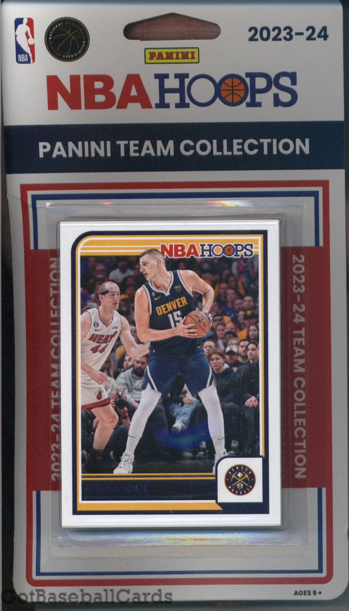 2023-24 Hoops Factory Sealed Denver Nuggets Team Set of 11 Cards