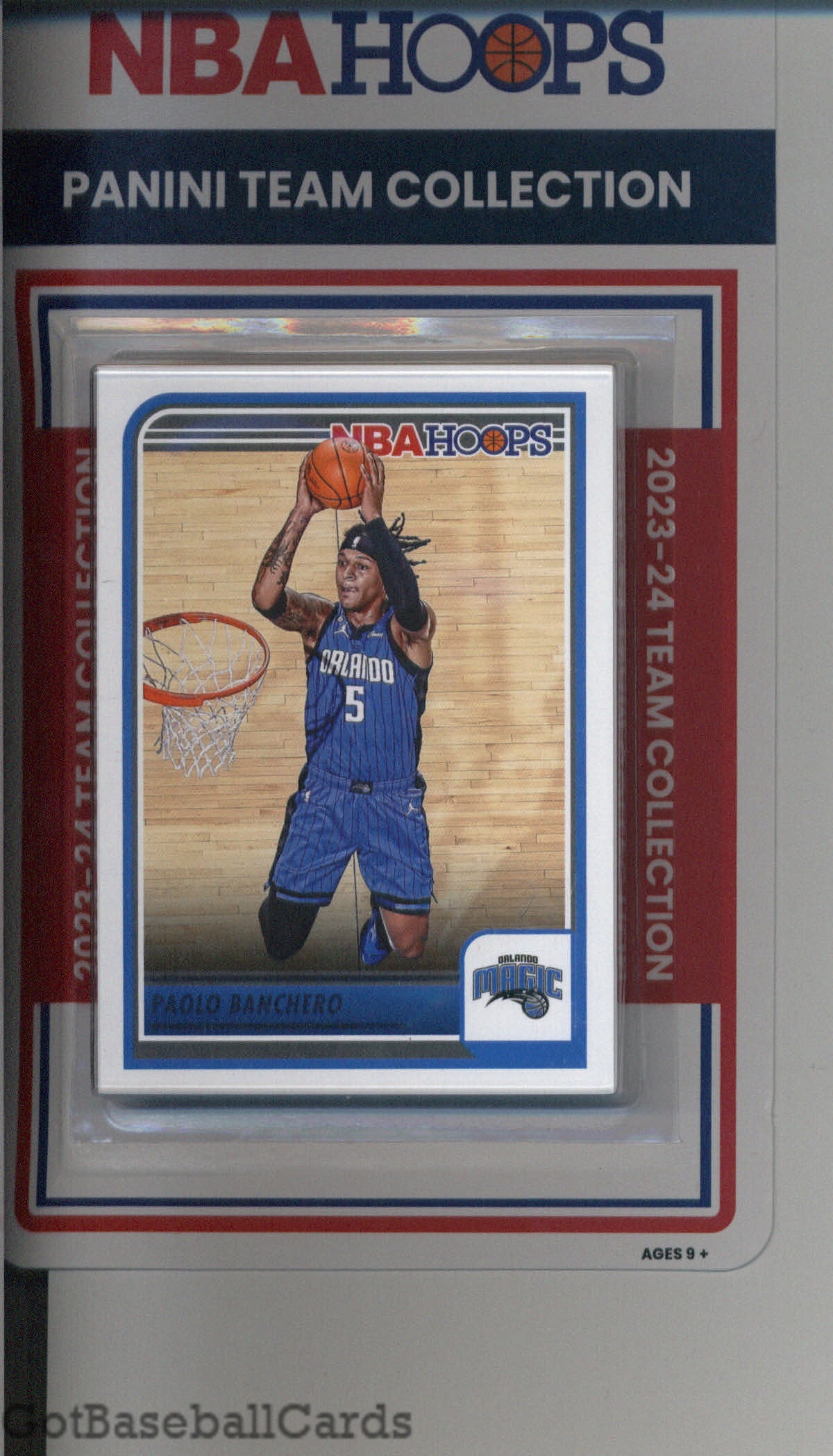 2023-24 Hoops Factory Sealed Orlando Magic Team Set of 8 Cards - GotBaseballCards
