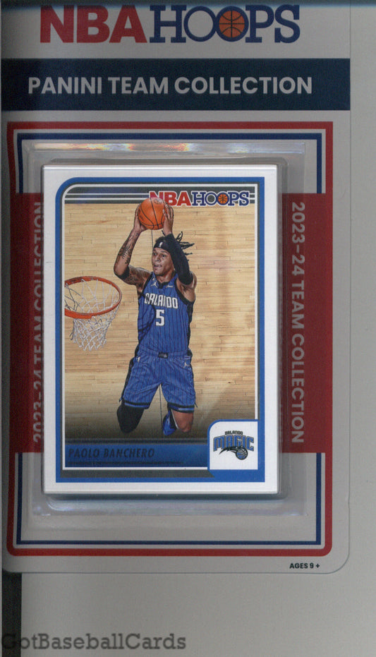 2023-24 Hoops Factory Sealed Orlando Magic Team Set of 8 Cards - GotBaseballCards