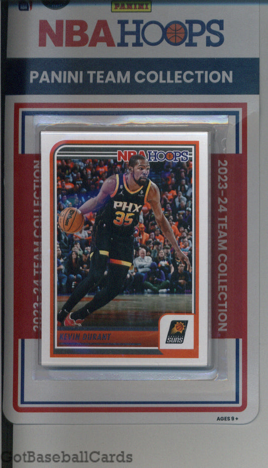 2023-24 Hoops Factory Sealed Phoenix Suns Team Set of 6 Cards - GotBaseballCards