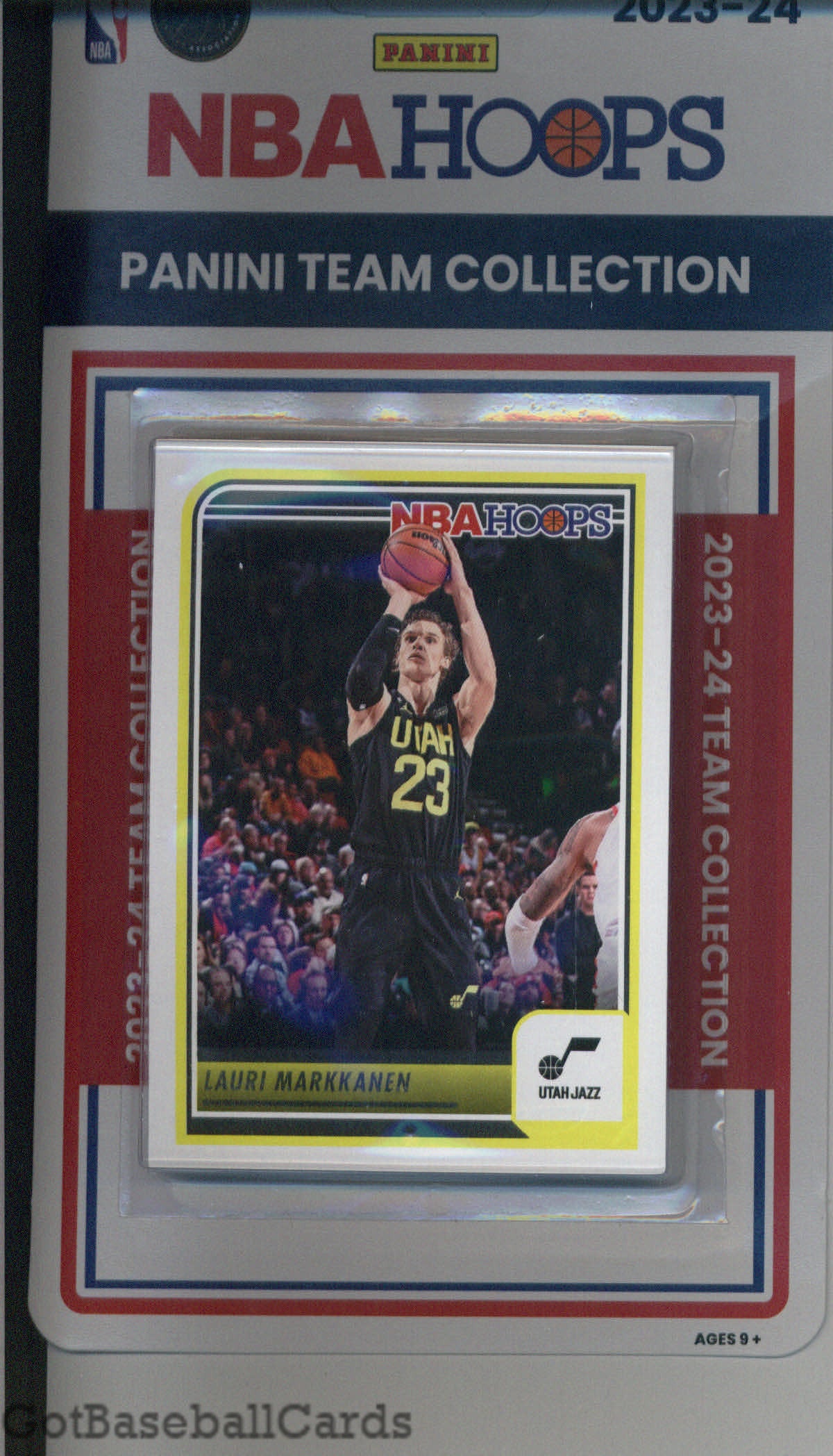 2023-24 Hoops Factory Sealed Utah Jazz Team Set of 11 Cards - GotBaseballCards
