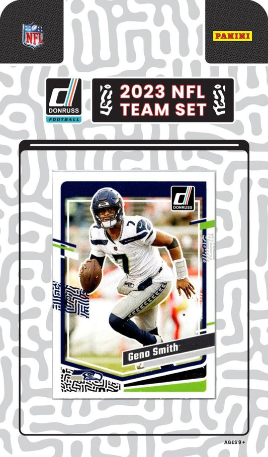 2023 Panini Donruss San Francisco 49ers Factory Football Team Set (10 Cards) - GotBaseballCards